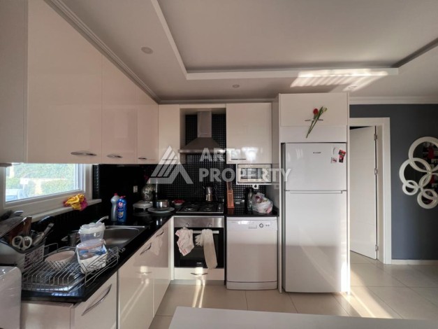 Отличная квартира 2+1 с видом на природу в Авсалларе, 100 кв.м. - Ракурс 15