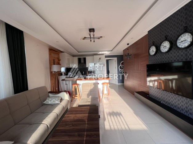 Отличная квартира 2+1 с видом на природу в Авсалларе, 100 кв.м. - Ракурс 16