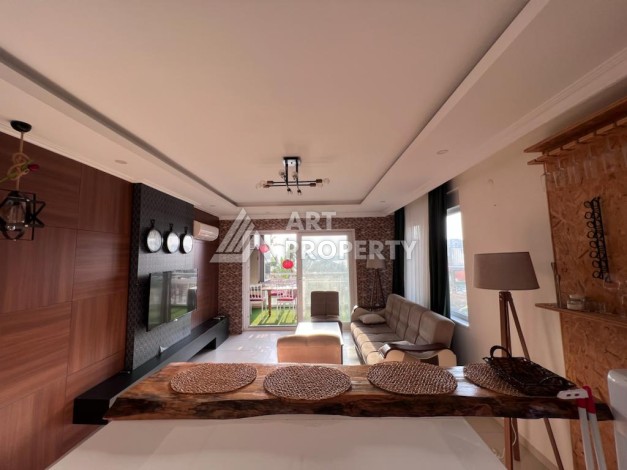 Отличная квартира 2+1 с видом на природу в Авсалларе, 100 кв.м. - Ракурс 17