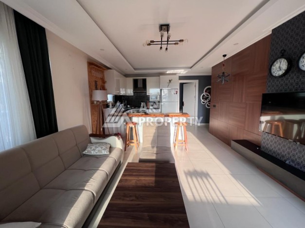 Отличная квартира 2+1 с видом на природу в Авсалларе, 100 кв.м. - Ракурс 18