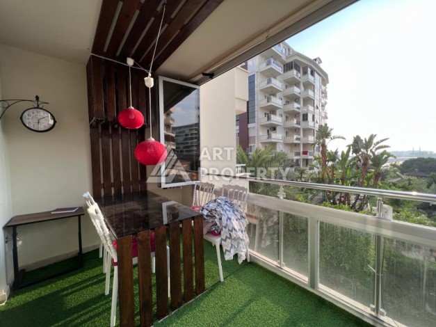 Отличная квартира 2+1 с видом на природу в Авсалларе, 100 кв.м. - Ракурс 19