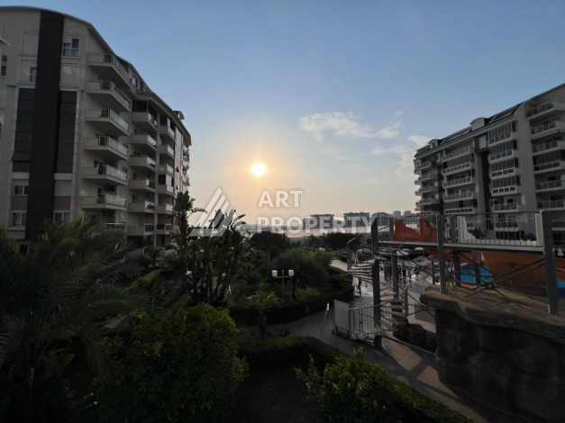 Отличная квартира 2+1 с видом на природу в Авсалларе, 100 кв.м. - Ракурс 23