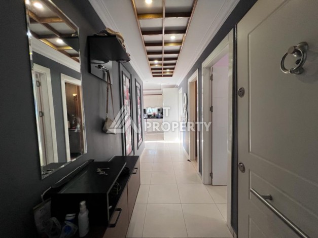 Отличная квартира 2+1 с видом на природу в Авсалларе, 100 кв.м. - Ракурс 24