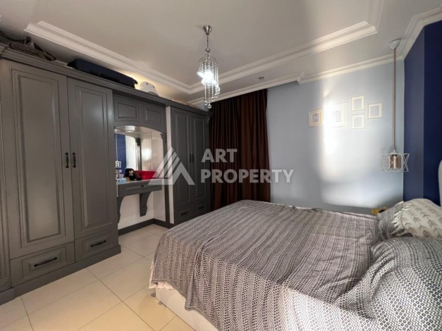 Отличная квартира 2+1 с видом на природу в Авсалларе, 100 кв.м. - Ракурс 25