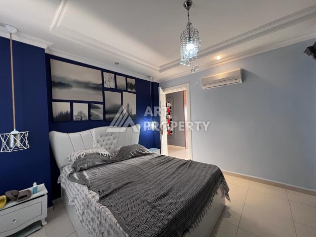 Отличная квартира 2+1 с видом на природу в Авсалларе, 100 кв.м. - Ракурс 26