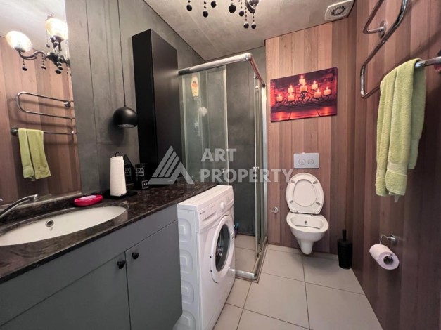 Отличная квартира 2+1 с видом на природу в Авсалларе, 100 кв.м. - Ракурс 27