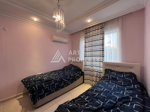 Отличная квартира 2+1 с видом на природу в Авсалларе, 100 кв.м. - Ракурс 29