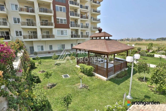 Отличная квартира 2+1 с видом на природу в Авсалларе, 100 кв.м. - Ракурс 30