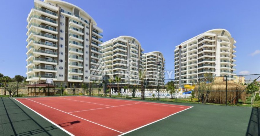 Квартира 2+1 в престижной резиденции, 101 кв.м. Авсаллар, Алания. - Ракурс 3