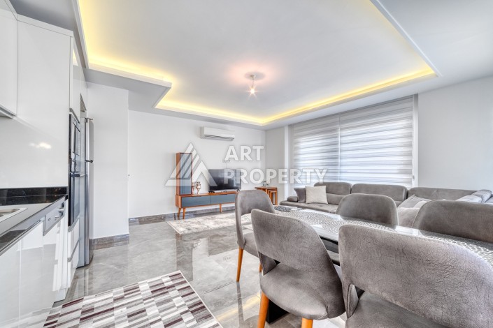 Квартира 2+1 в престижной резиденции, 101 кв.м. Авсаллар, Алания. - Ракурс 9