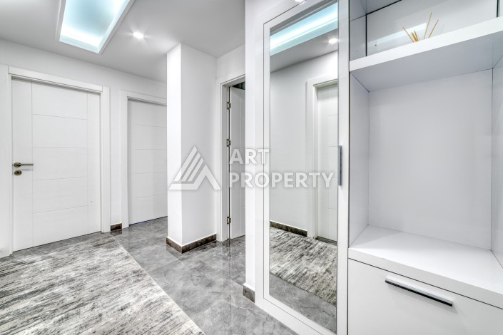 Квартира 2+1 в престижной резиденции, 101 кв.м. Авсаллар, Алания. - Ракурс 13