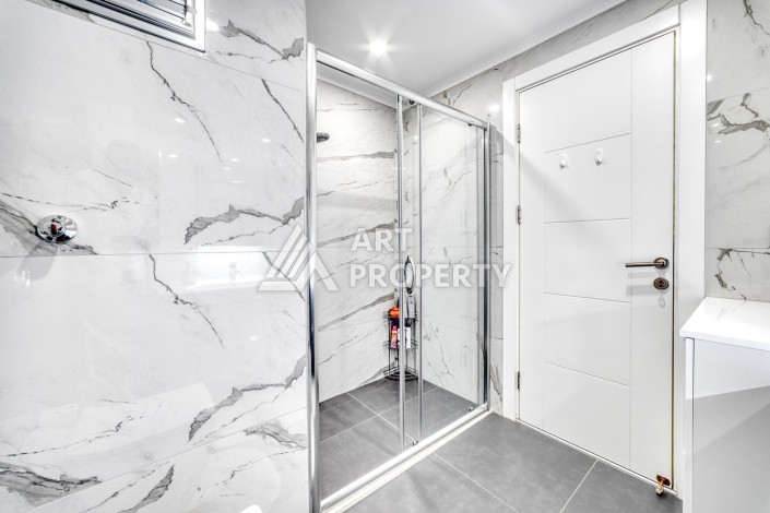 Квартира 2+1 в престижной резиденции, 101 кв.м. Авсаллар, Алания. - Ракурс 15