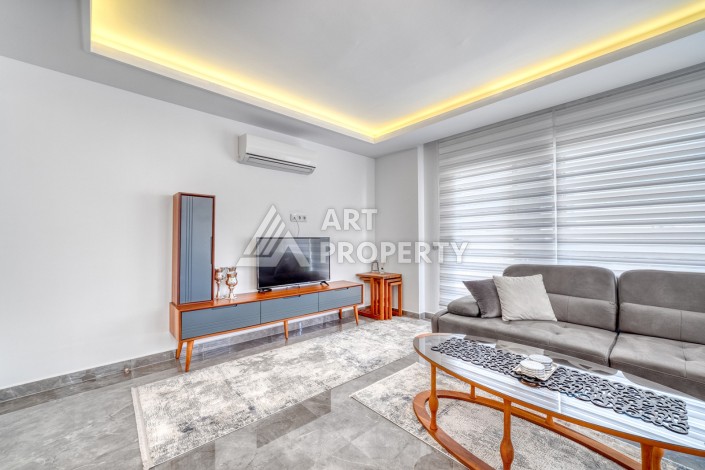 Квартира 2+1 в престижной резиденции, 101 кв.м. Авсаллар, Алания. - Ракурс 16