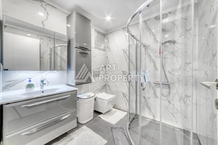 Квартира 2+1 в престижной резиденции, 101 кв.м. Авсаллар, Алания. - Ракурс 19