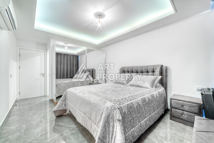 Квартира 2+1 в престижной резиденции, 101 кв.м. Авсаллар, Алания. - Ракурс 21