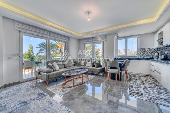 Квартира 2+1 в престижной резиденции, 101 кв.м. Авсаллар, Алания. - Ракурс 23