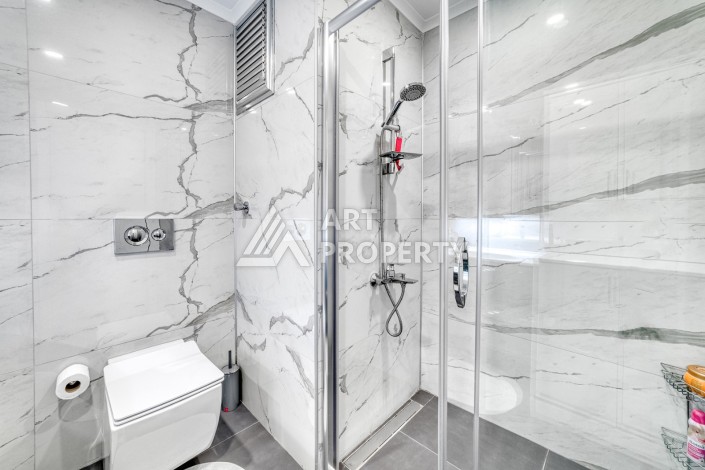 Квартира 2+1 в престижной резиденции, 101 кв.м. Авсаллар, Алания. - Ракурс 25