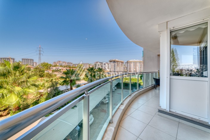Квартира 2+1 в престижной резиденции, 101 кв.м. Авсаллар, Алания. - Ракурс 26