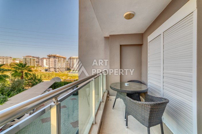 Квартира 2+1 в престижной резиденции, 101 кв.м. Авсаллар, Алания. - Ракурс 30