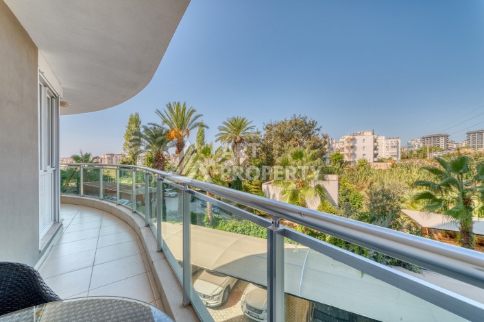 Квартира 2+1 в престижной резиденции, 101 кв.м. Авсаллар, Алания. - Ракурс 31