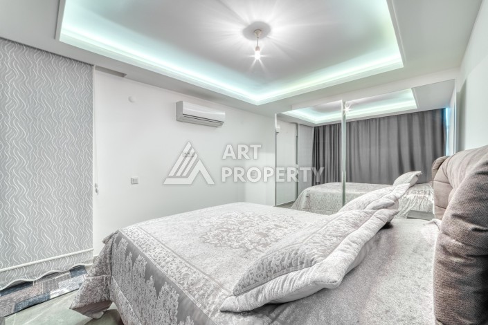 Квартира 2+1 в престижной резиденции, 101 кв.м. Авсаллар, Алания. - Ракурс 32