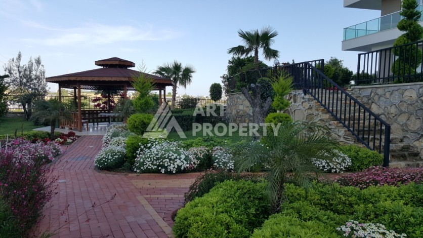 Квартира 2+1 в престижной резиденции, 101 кв.м. Авсаллар, Алания. - Ракурс 33