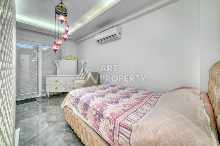 Квартира 2+1 в престижной резиденции, 101 кв.м. Авсаллар, Алания. - Ракурс 34