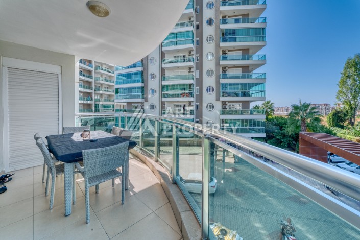 Квартира 2+1 в престижной резиденции, 101 кв.м. Авсаллар, Алания. - Ракурс 36