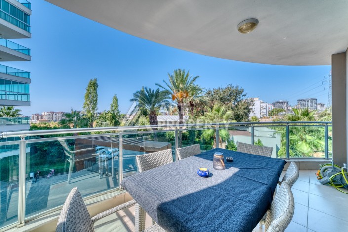 Квартира 2+1 в престижной резиденции, 101 кв.м. Авсаллар, Алания. - Ракурс 37