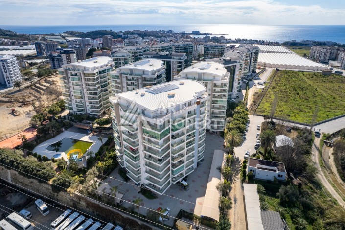 Квартира 2+1 в престижной резиденции, 101 кв.м. Авсаллар, Алания. - Ракурс 38