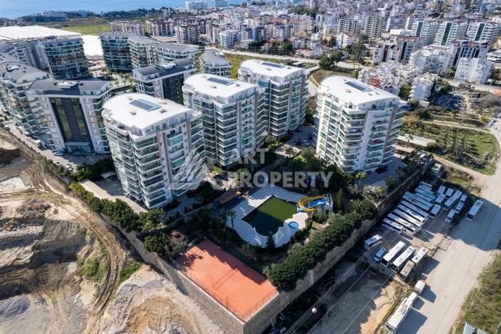 Квартира 2+1 в престижной резиденции, 101 кв.м. Авсаллар, Алания. - Ракурс 39