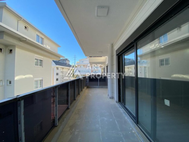 Квартира 2+1 в новом ЖК, 90 кв.м. Авсаллар, Алания. - Ракурс 2