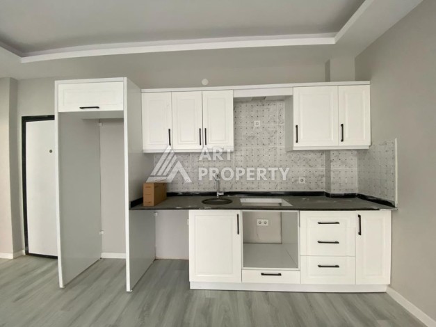 Квартира 2+1 в новом ЖК, 90 кв.м. Авсаллар, Алания. - Ракурс 5