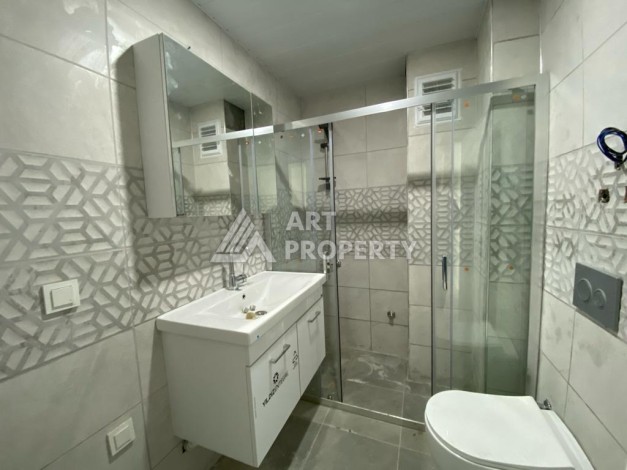 Квартира 2+1 в новом ЖК, 90 кв.м. Авсаллар, Алания. - Ракурс 10