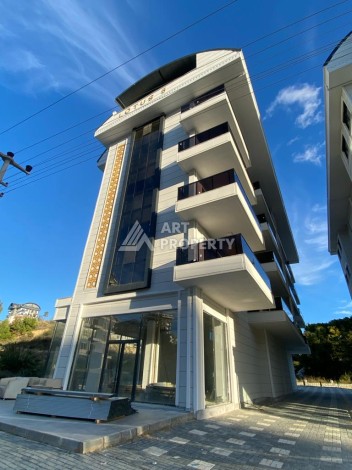 Квартира 2+1 в новом ЖК, 90 кв.м. Авсаллар, Алания. - Ракурс 15