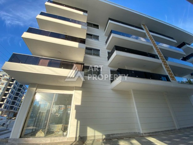 Квартира 2+1 в новом ЖК, 90 кв.м. Авсаллар, Алания. - Ракурс 17