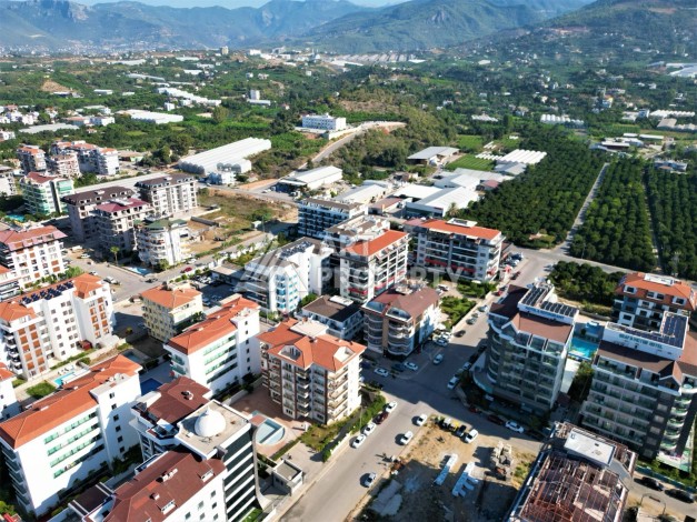 Квартира 2+1 в 150 метрах от моря. Кестель, Алания. - Ракурс 22