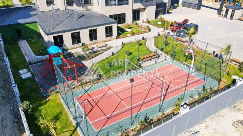 Квартира в новом комплексе, 1+1 , 50 кв.м. с видом на море. Авсаллар, Алания. - Ракурс 10