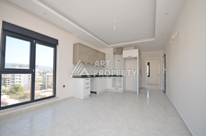 Квартира в новом комплексе, 1+1 , 50 кв.м. с видом на море. Авсаллар, Алания. - Ракурс 13