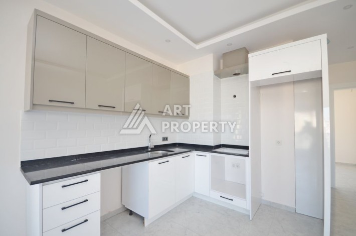 Квартира в новом комплексе, 1+1 , 50 кв.м. с видом на море. Авсаллар, Алания. - Ракурс 15