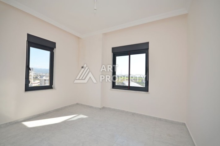 Квартира в новом комплексе, 1+1 , 50 кв.м. с видом на море. Авсаллар, Алания. - Ракурс 17