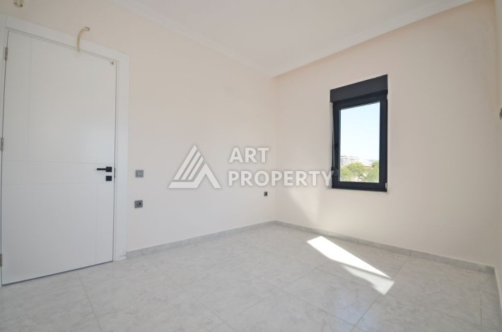 Квартира в новом комплексе, 1+1 , 50 кв.м. с видом на море. Авсаллар, Алания. - Ракурс 19