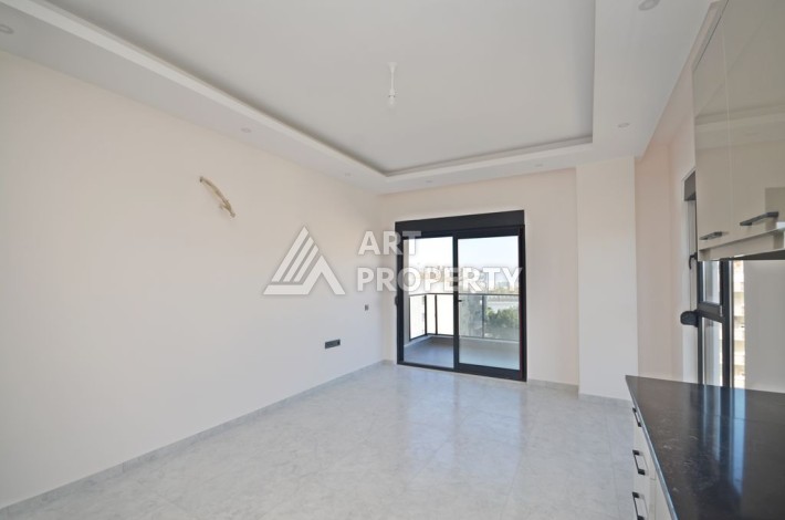 Квартира в новом комплексе, 1+1 , 50 кв.м. с видом на море. Авсаллар, Алания. - Ракурс 20