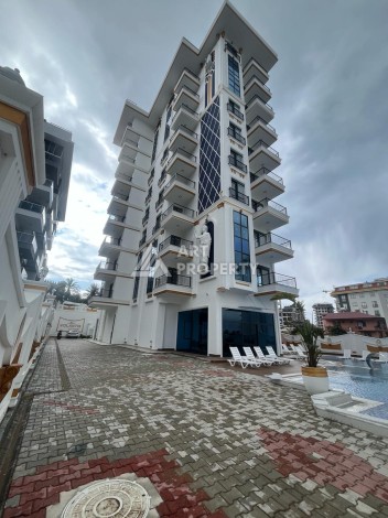 Аппартаменты в новом комплексе 1+1 , 45 м2 в р. Махмутлар , Алания. - Ракурс 1