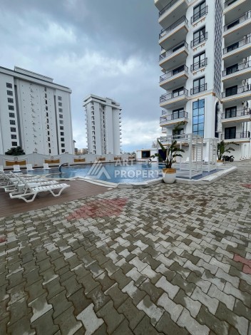 Аппартаменты в новом комплексе 1+1 , 45 м2 в р. Махмутлар , Алания. - Ракурс 2