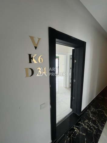 Аппартаменты в новом комплексе 1+1 , 45 м2 в р. Махмутлар , Алания. - Ракурс 4