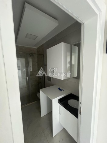 Аппартаменты в новом комплексе 1+1 , 45 м2 в р. Махмутлар , Алания. - Ракурс 10