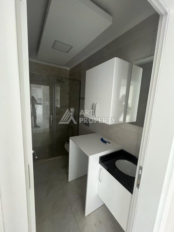 Аппартаменты в новом комплексе 1+1 , 45 м2 в р. Махмутлар , Алания. - Ракурс 11