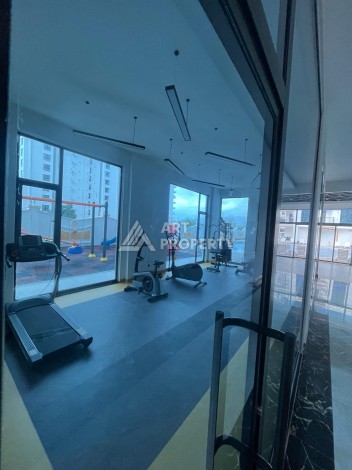 Аппартаменты в новом комплексе 1+1 , 45 м2 в р. Махмутлар , Алания. - Ракурс 12