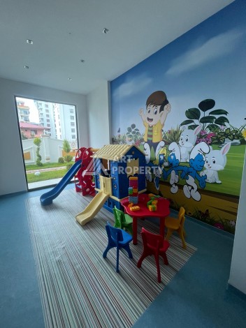 Аппартаменты в новом комплексе 1+1 , 45 м2 в р. Махмутлар , Алания. - Ракурс 13